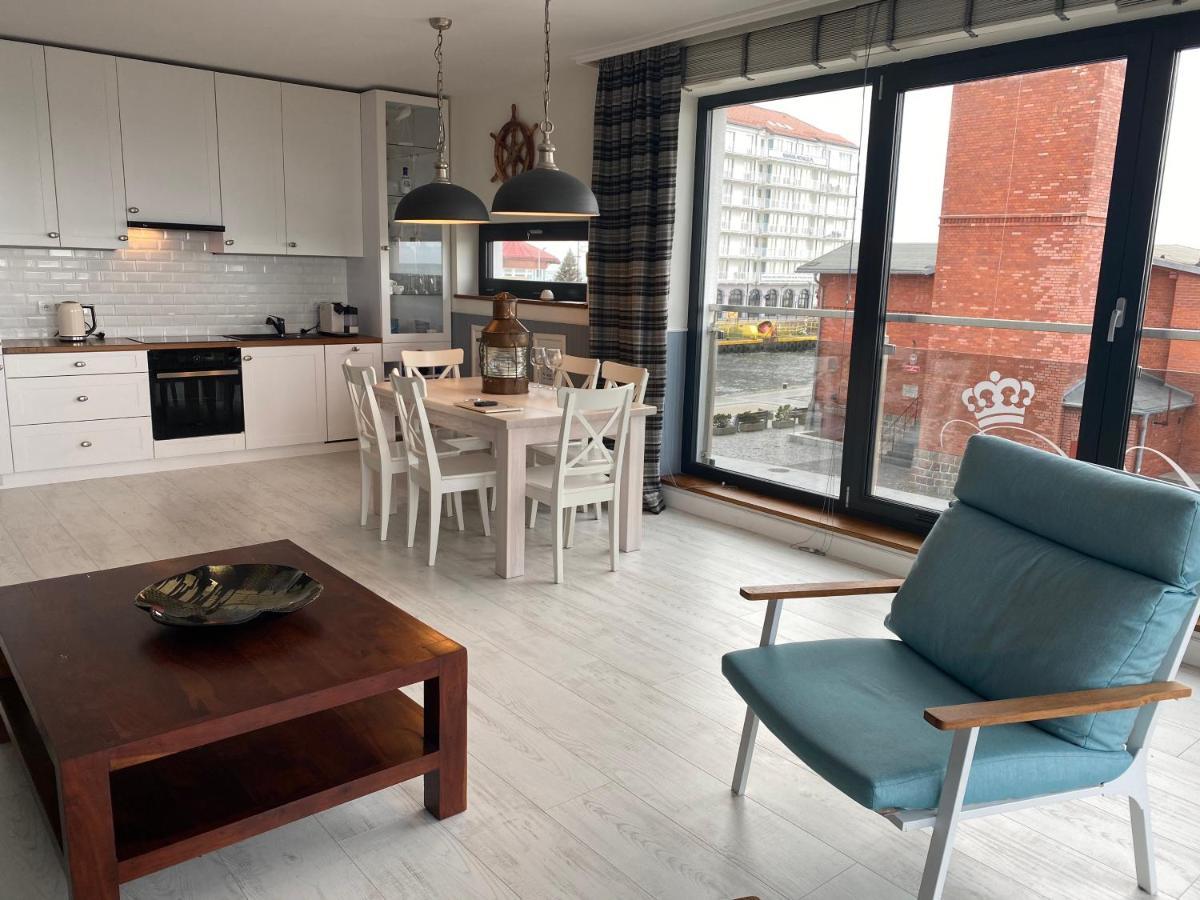 Apartament Blekitny Przy Latarni ดาร์โวโว ภายนอก รูปภาพ