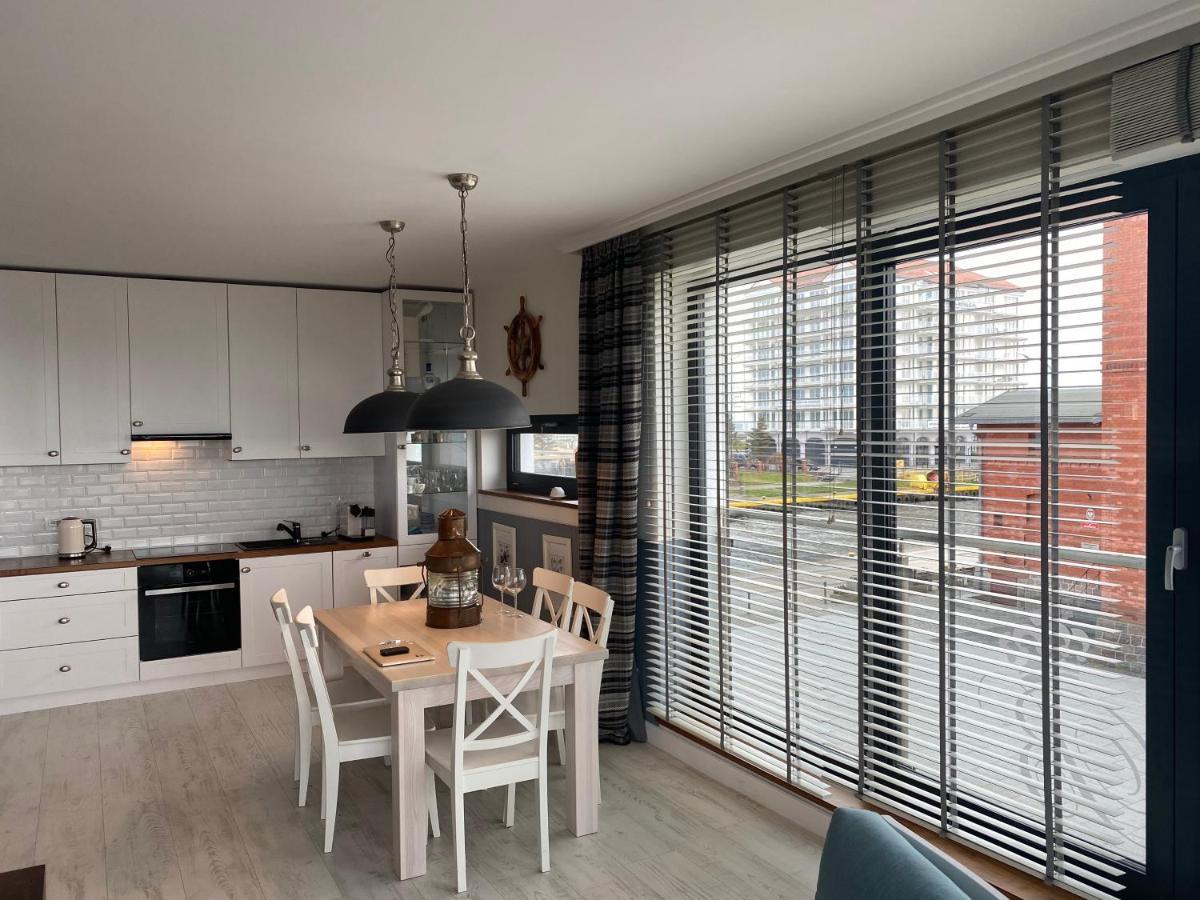 Apartament Blekitny Przy Latarni ดาร์โวโว ภายนอก รูปภาพ