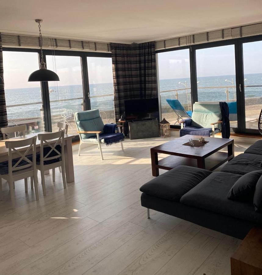 Apartament Blekitny Przy Latarni ดาร์โวโว ภายนอก รูปภาพ