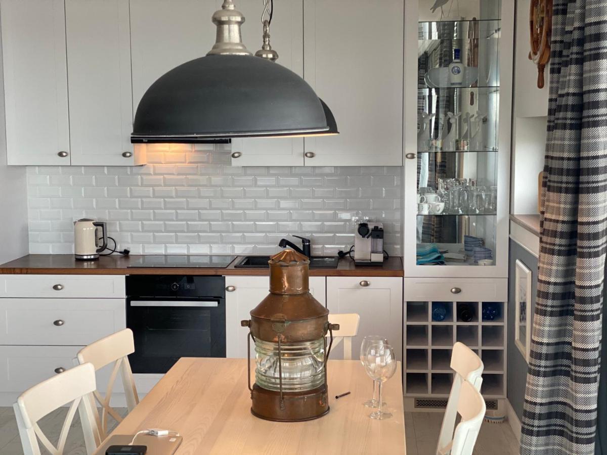 Apartament Blekitny Przy Latarni ดาร์โวโว ภายนอก รูปภาพ